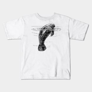 Manatee Kids T-Shirt